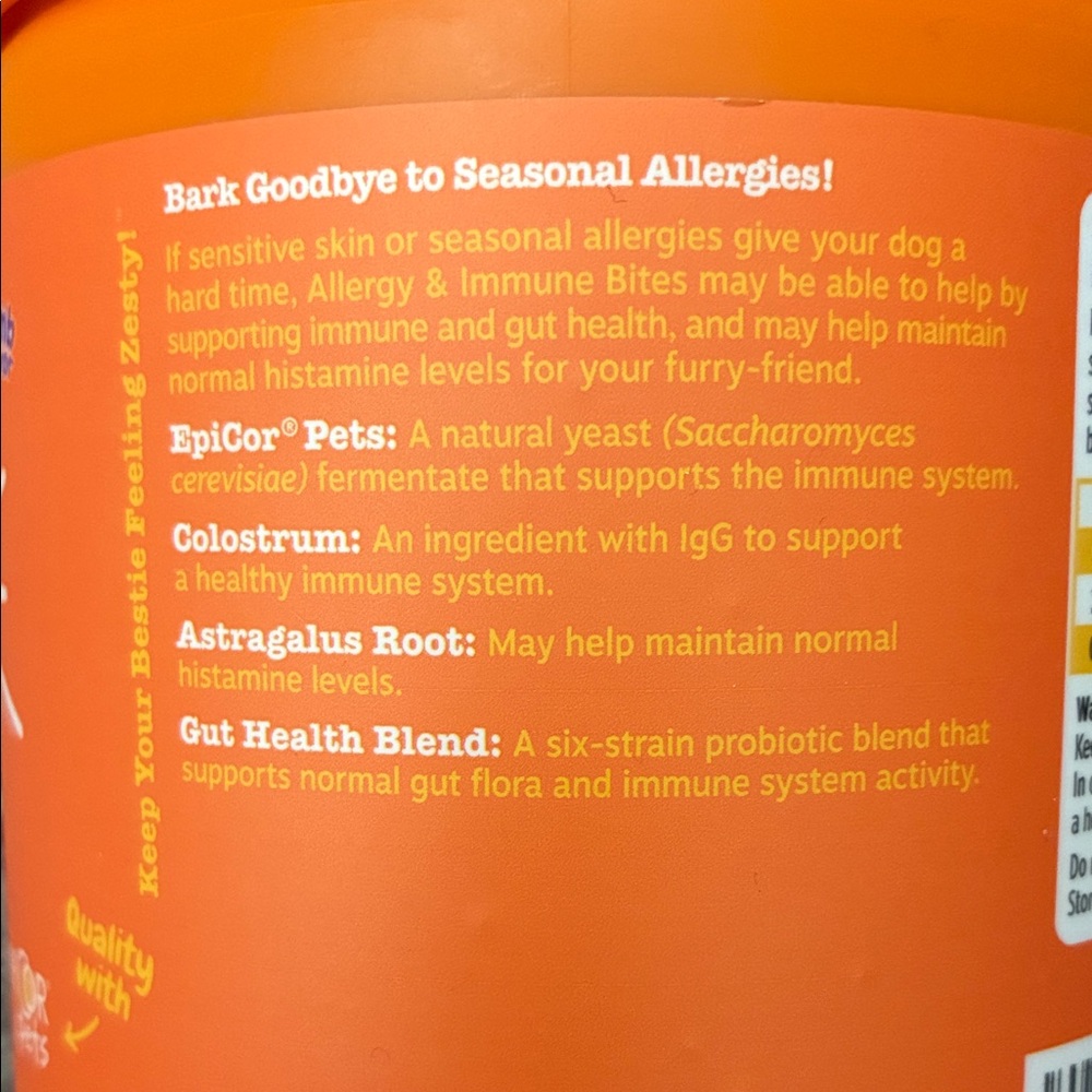 Allergy & Immune Bites for Dogs - Picture 3 of 4